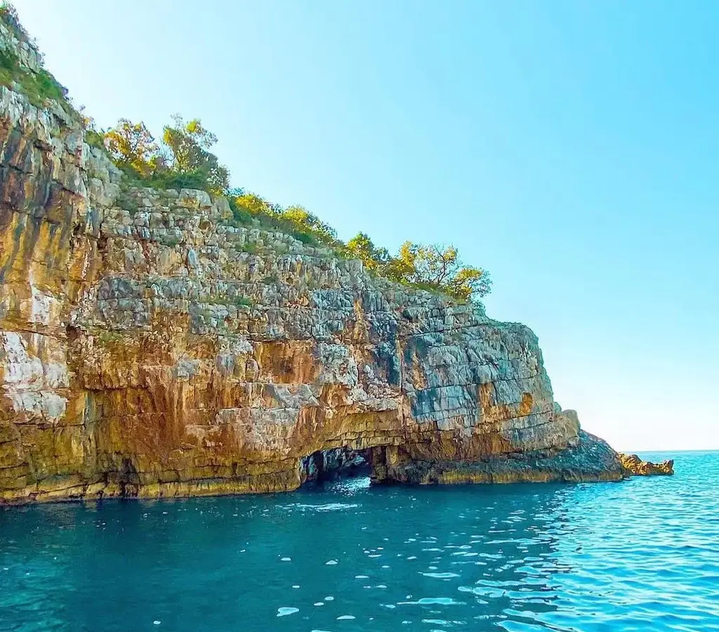 blue cave montenegro